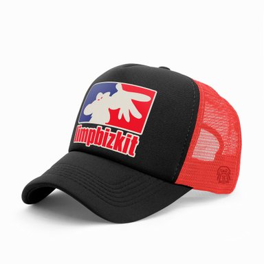GORRA TRUCKER LIMP  BIZKIT BANDA UN METAL 01