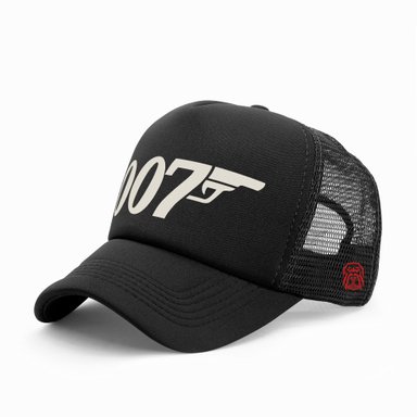 GORRA TRUCKER JAMES BOND PELICULA 02