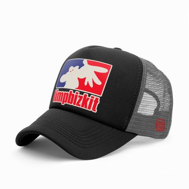 GORRA TRUCKER LIMP  BIZKIT BANDA UN METAL 02