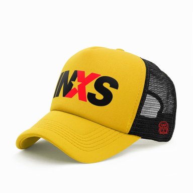 GORRA TRUCKER INXS BANDA DE ROCK 04