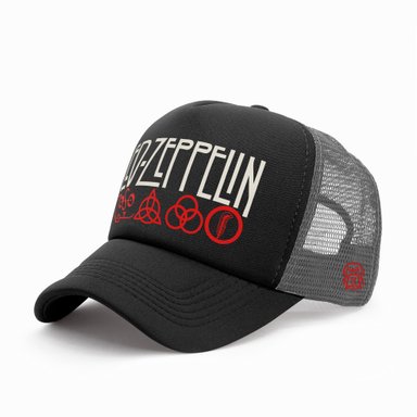 GORRA TRUCKER LED ZEPPELLIN BANDA DE ROCK 03