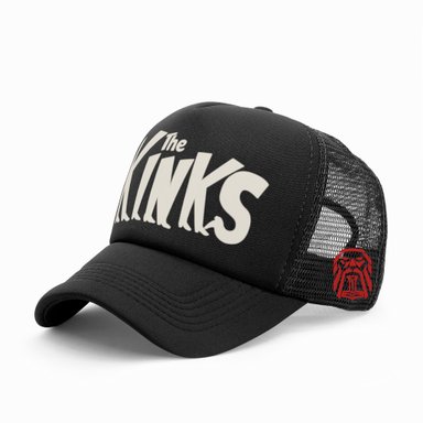 GORRA TRUCKER  THE KINKS BANDA DE ROCK 02