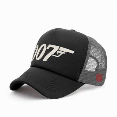 GORRA TRUCKER JAMES BOND PELICULA 01