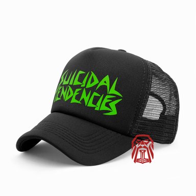 GORRA TRUCKER SUICIDAL TENDENCIES BANDA METAL 02
