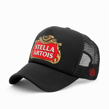 GORRA TRUCKER STELLA  ARTOIS BEBIDA 01