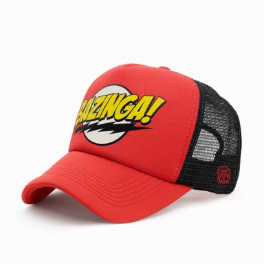 GORRA TRUCKER BAZINGA  THE BIG BANG THEORY 02
