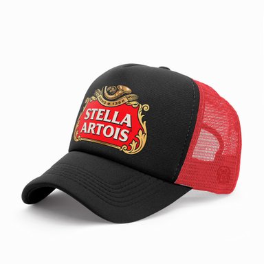 GORRA TRUCKER STELLA  ARTOIS BEBIDA 02