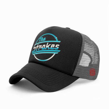 GORRA TRUCKER BANDA DE ROCK THE STROKES 08