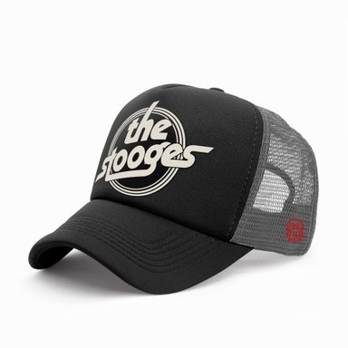 GORRA TRUCKER BANDA DE ROCK THE STOOGES  02