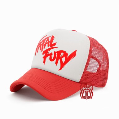 GORRA TRUCKER FATAL FURY  VIDEOJUEGO 03