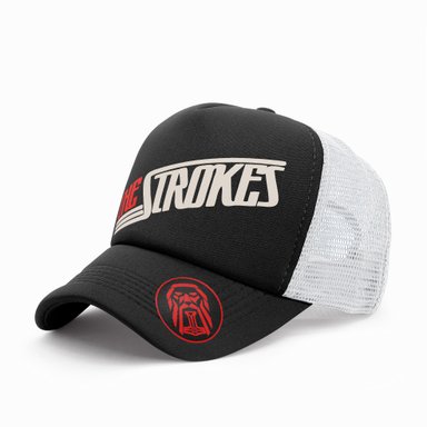 GORRA TRUCKER BANDA DE ROCK THE STROKES 02