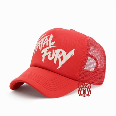 GORRA TRUCKER FATAL FURY  VIDEOJUEGO 01
