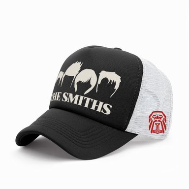 GORRA TRUCKER THE SMITHS BANDA DE ROCK 02