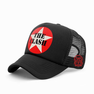 GORRA TRUCKER THE CLASH BANDA DE ROCK 02