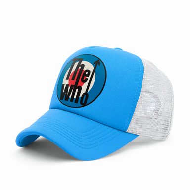 GORRA TRUCKER THE WHO BANDA DE ROCK 04