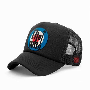 GORRA TRUCKER THE WHO BANDA DE ROCK 01
