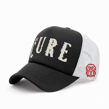 GORRA TRUCKER THE CURE BANDA DE ROCK 02