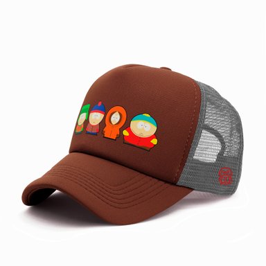 GORRA TRUCKER SOUT PARK  SERIE DE TV 09