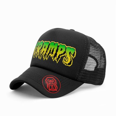GORRA TRUCKER THE CRAMPS BANDA PUNK ROCK 01