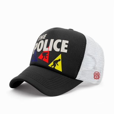 GORRA TRUCKER THE POLICE BANDA DE ROCK 02
