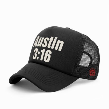GORRA TRUCKER STONE COLD AUSTIN 3:16 01