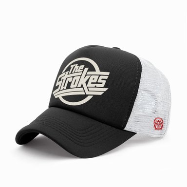 GORRA TRUCKER BANDA DE ROCK THE STROKES 13