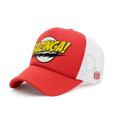 GORRA TRUCKER BAZINGA  THE BIG BANG THEORY 01