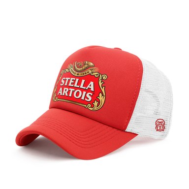 GORRA TRUCKER STELLA  ARTOIS BEBIDA 04