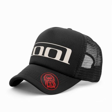 GORRA TRUCKER BANDA DE ROCK TOOL 01