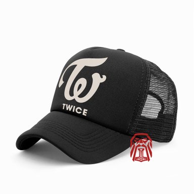 GORRA TRUCKER GRUPO DE MUSICA TWICE 01