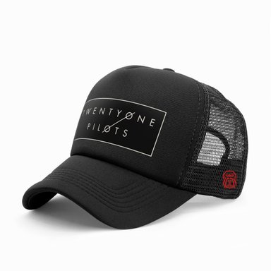 GORRA TRUCKER TWENTY ONE PILOTS BANDA DE ROCK 03