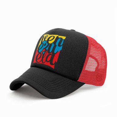 GORRA TRUCKER LOGO VENEZUELA 01