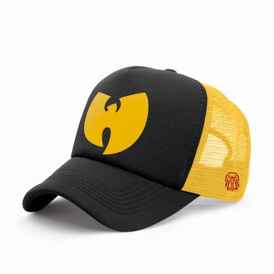 GORRA TRUCKER BANDA HIP HOP WU-TANG CLAN  01