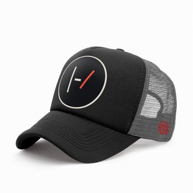 GORRA TRUCKER TWENTY ONE PILOTS BANDA DE ROCK 01