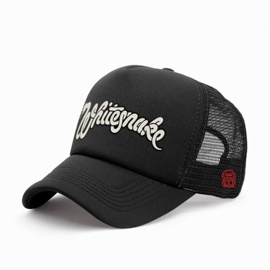 GORRA TRUCKER WHITESNAKE BANDA HARD ROCK 01