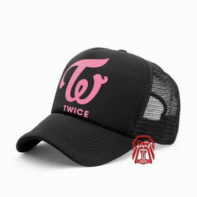 GORRA TRUCKER GRUPO DE MUSICA TWICE 02