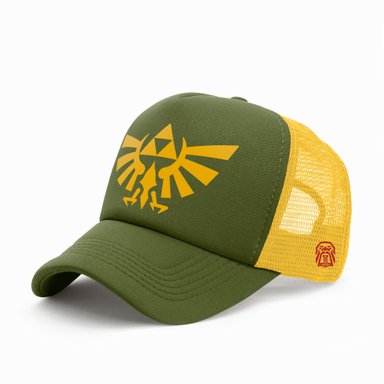 GORRA TRUCKER ZELDA VIDEOJUEGOS 01