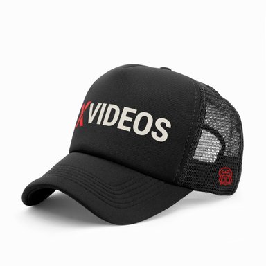 GORRA TRUCKER  X VIDEOS 01