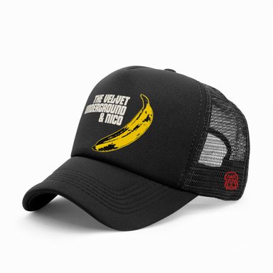 GORRA TRUCKER THE VELVET UNDERGROUND BANDA DE ROCK 02