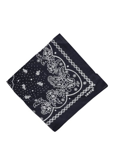 BANDANA UNISEX NEGRO LEVIS 77138-0631