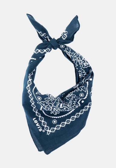BUFANDA ALGODÓN LEVI'S BANDANA UNISEX AZUL 771380630