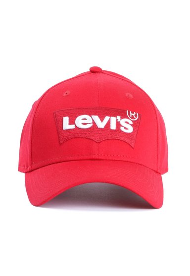 GORRO ALGODÓN LEVI'S HOMBRE ROJO LMHCV-W000