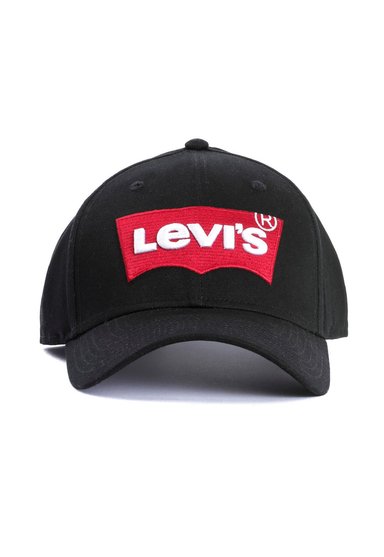 GORRO HOMBRE BÁSICO NEGRO LEVIS LMHCV-W002