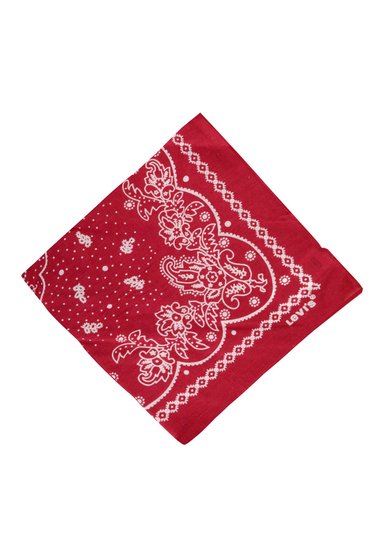 BUFANDA ALGODÓN LEVI'S BANDANA UNISEX ROJO 771380632