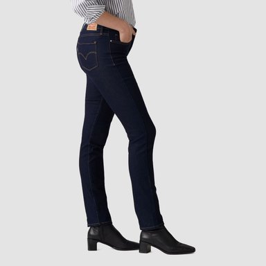 JEANS MUJER 312 SHAPING SLIM AZUL LEVIS 19627-0001 - 2