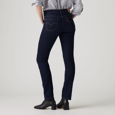 JEANS MUJER 312 SHAPING SLIM AZUL LEVIS 19627-0001 - 3
