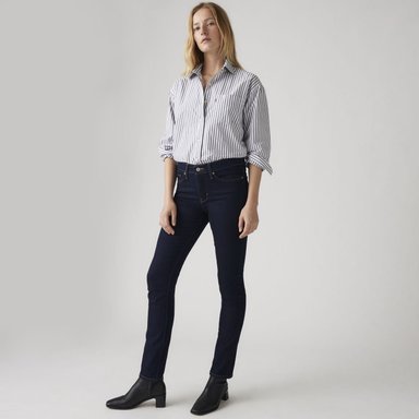 JEANS MUJER 312 SHAPING SLIM AZUL LEVIS 19627-0001 - 4