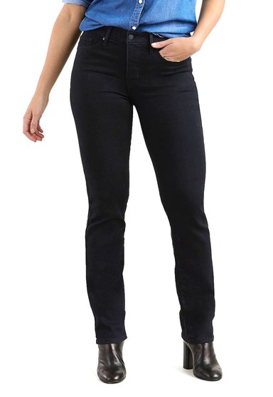 JEANS ALGODÓN MUJER LEVI'S NEGRO SLIM 312 SHAPING 19627-0000