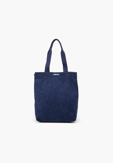 BOLSO LEVI'S ALGODÓN AZUL MUJER ICON TOTE OV D7546-0006