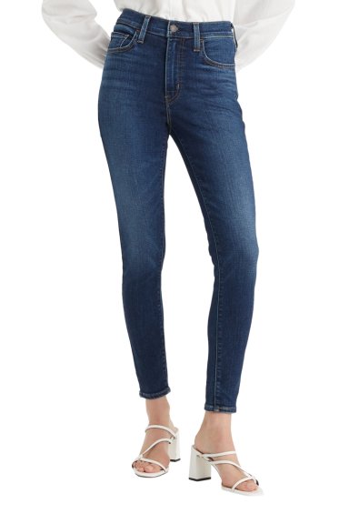JEANS ALGODÓN MUJER LEVI'S AZUL SKINNY 720 HIGH RISE SUPER 52797-0393